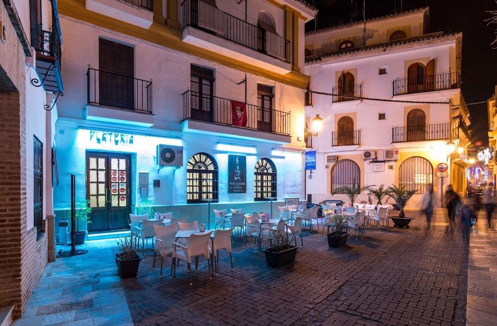 Hotel Plateria Есіха Екстер'єр фото