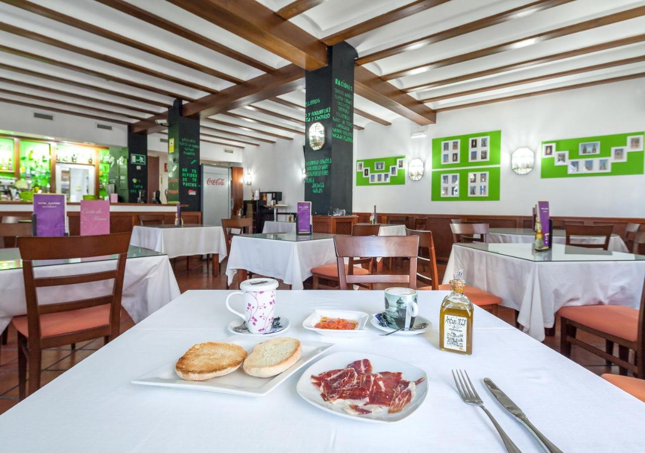 Hotel Plateria Есіха Екстер'єр фото