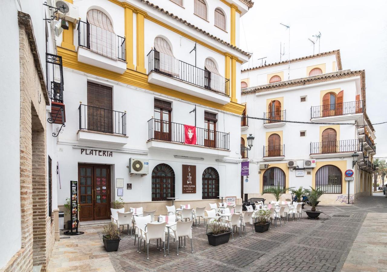 Hotel Plateria Есіха Екстер'єр фото
