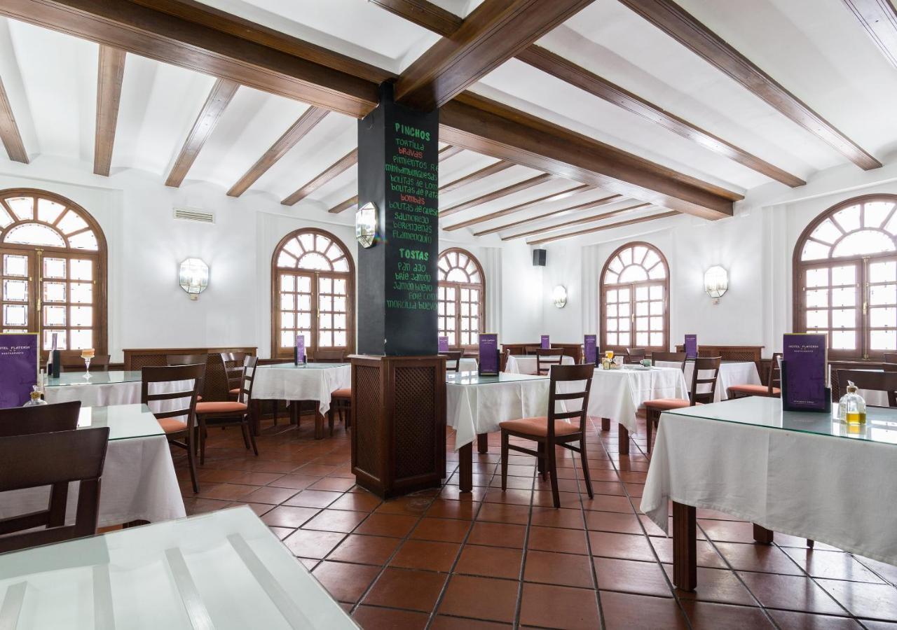Hotel Plateria Есіха Екстер'єр фото