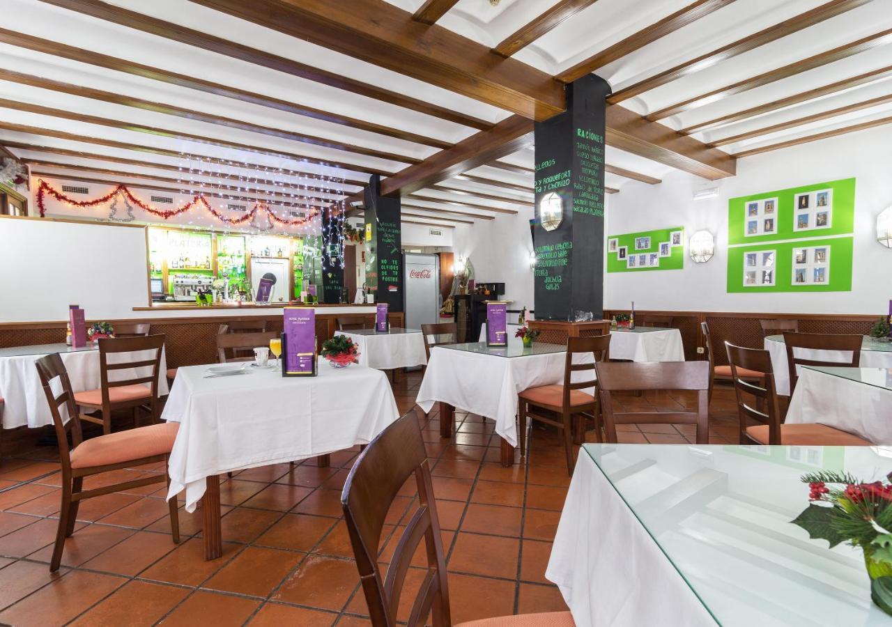 Hotel Plateria Есіха Екстер'єр фото