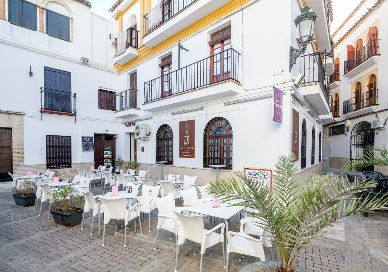 Hotel Plateria Есіха Екстер'єр фото